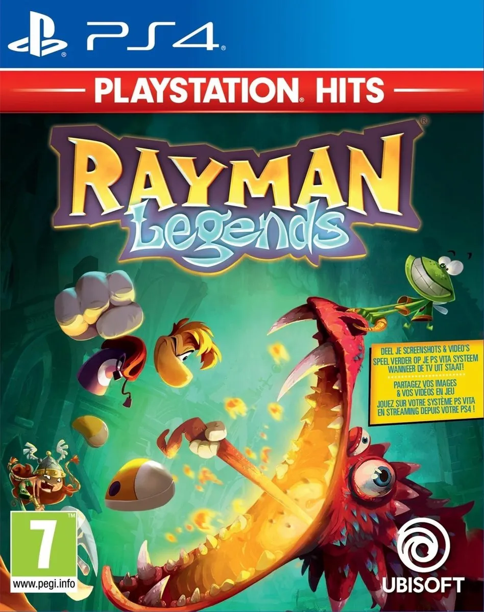 Ubisoft Rayman Legends PS4