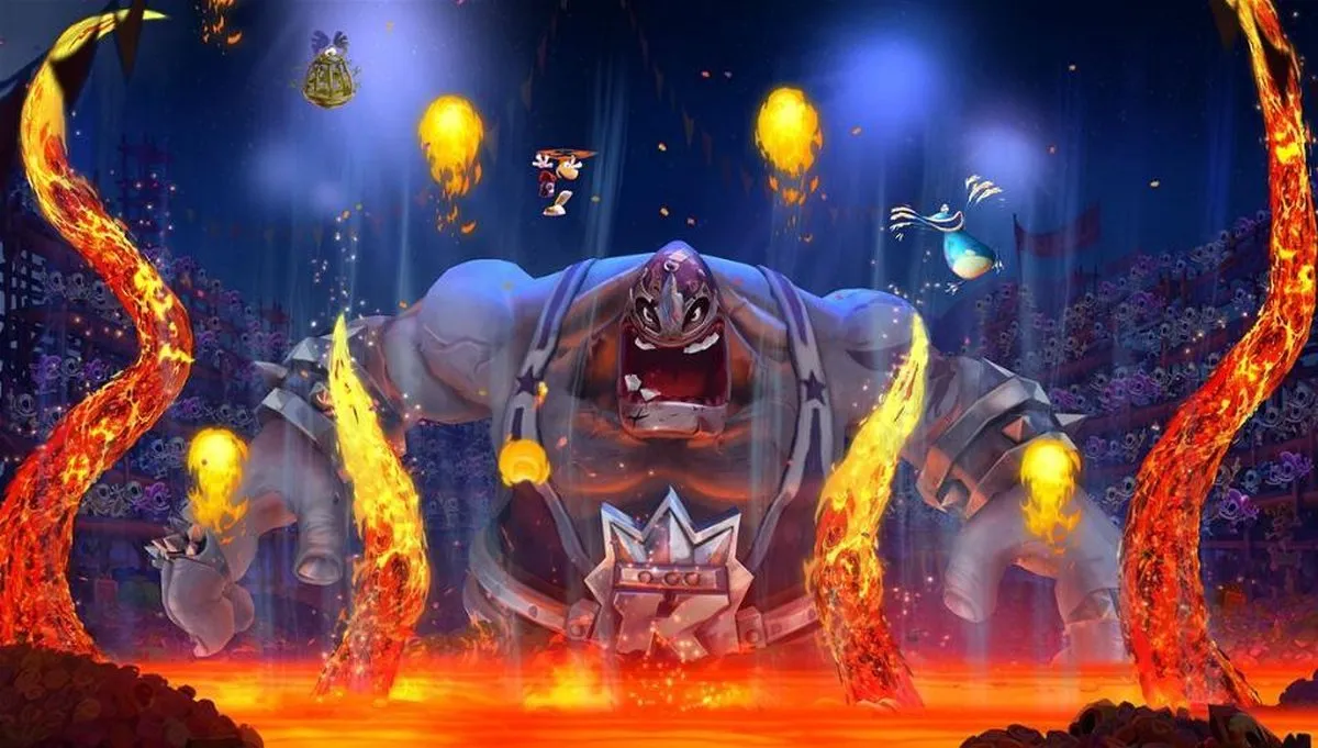 Ubisoft Rayman Legends PS4 - 4 Spelers Offline