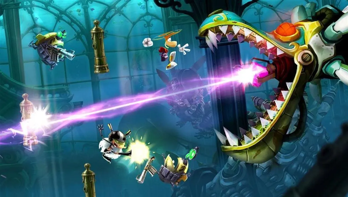 Ubisoft Rayman Legends PS4 - 4 Spelers Offline