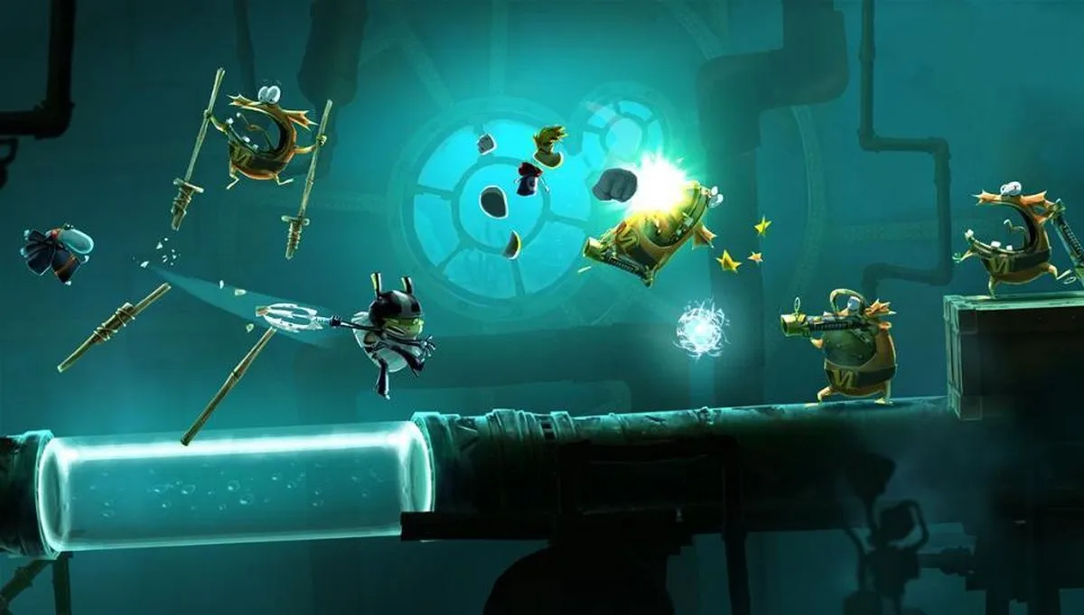 Ubisoft Rayman Legends PS4 - 4 Spelers Offline
