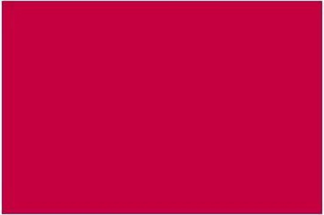 Folia Tekenpapier Rood 50x70cm 130gr