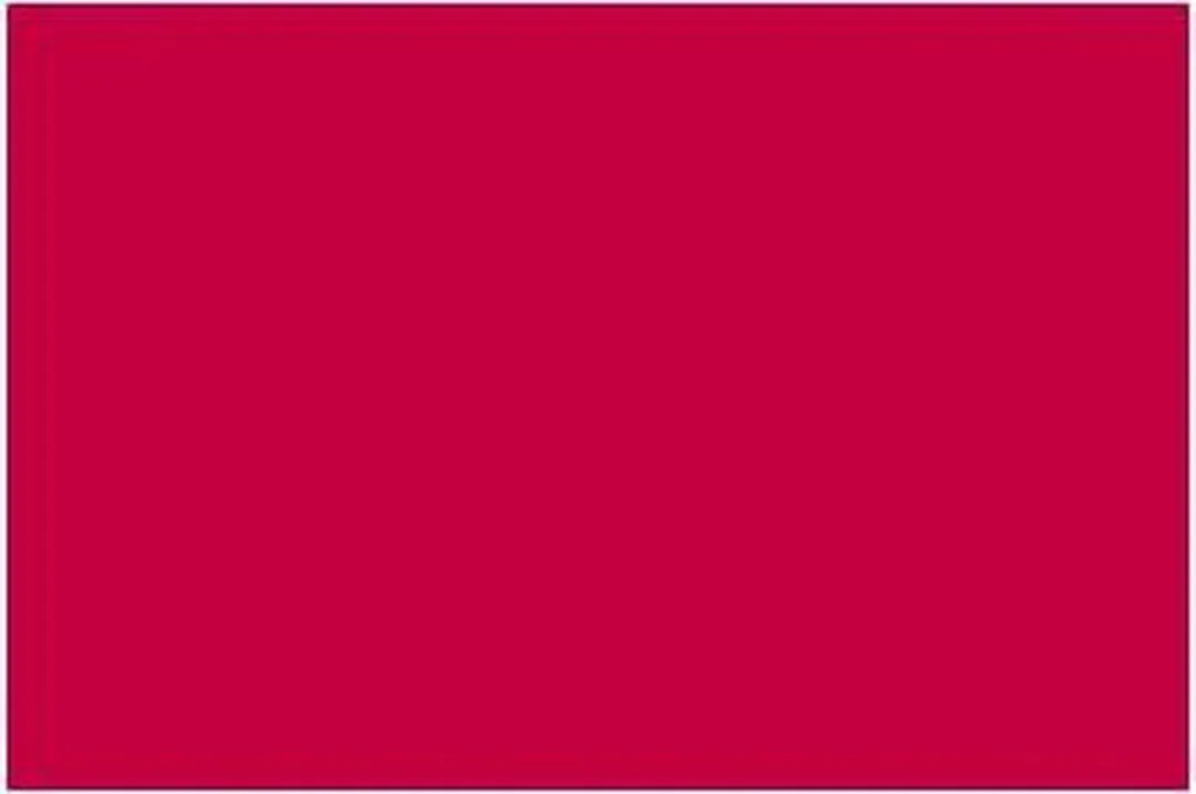 Folia Tekenpapier Rood 50x70cm 130gr - 25 Vel