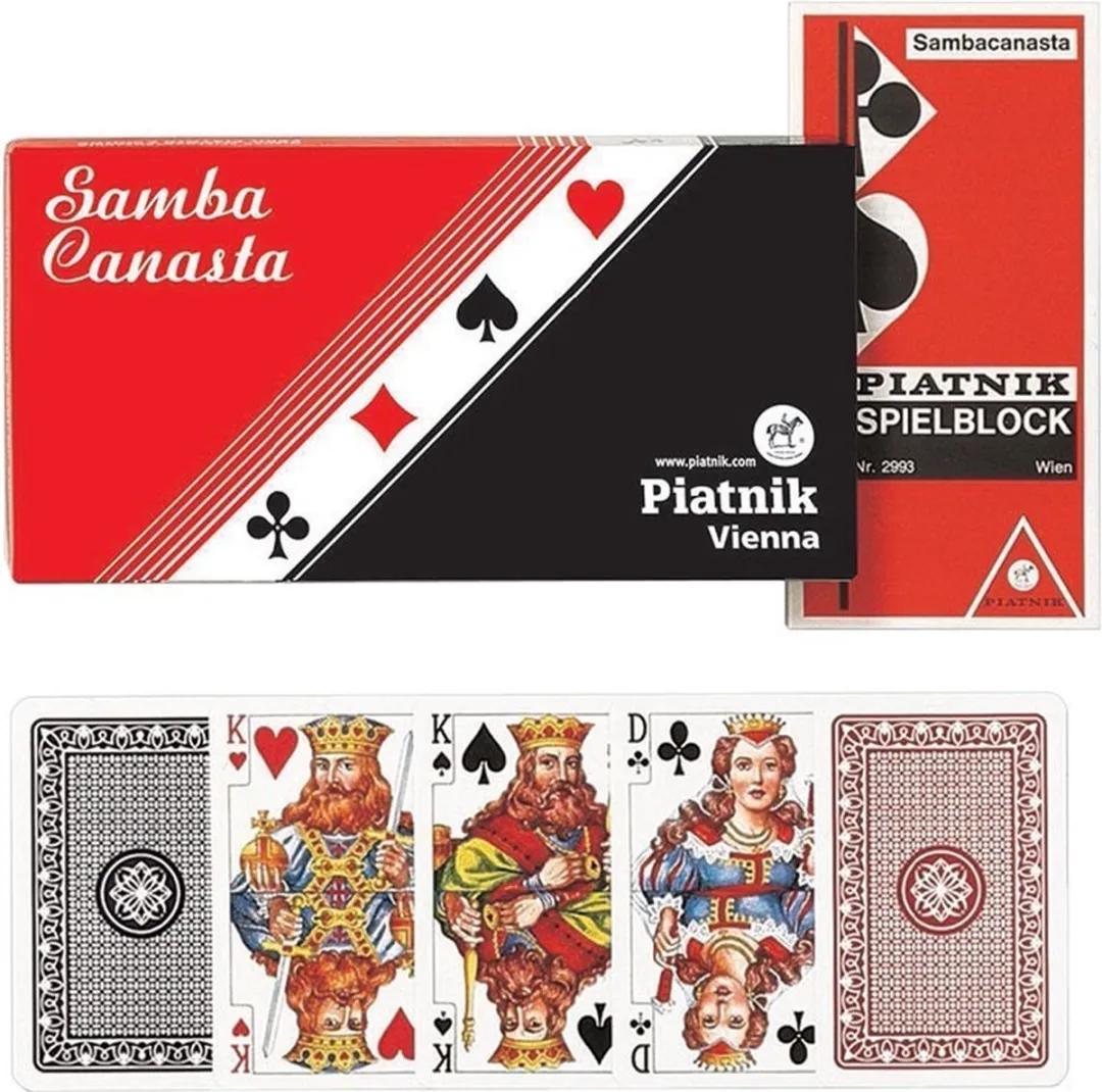 Piatnik Samba Canasta Set PIA-269738