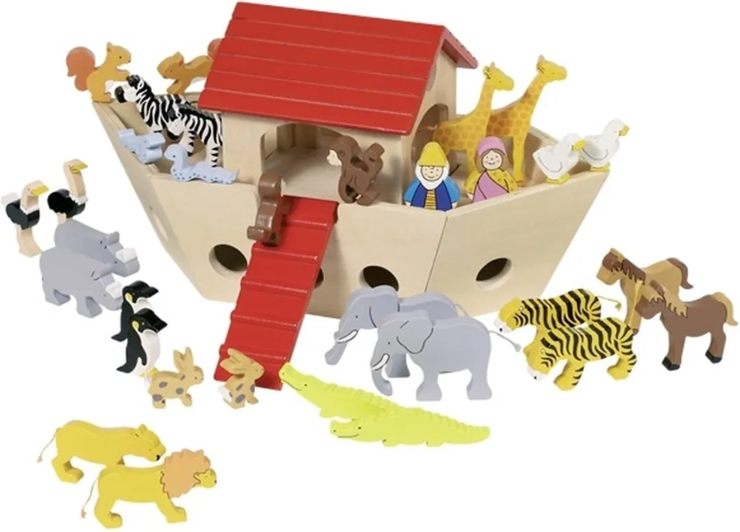 Goki Ark van Noach Poppenhuisaccessoires
