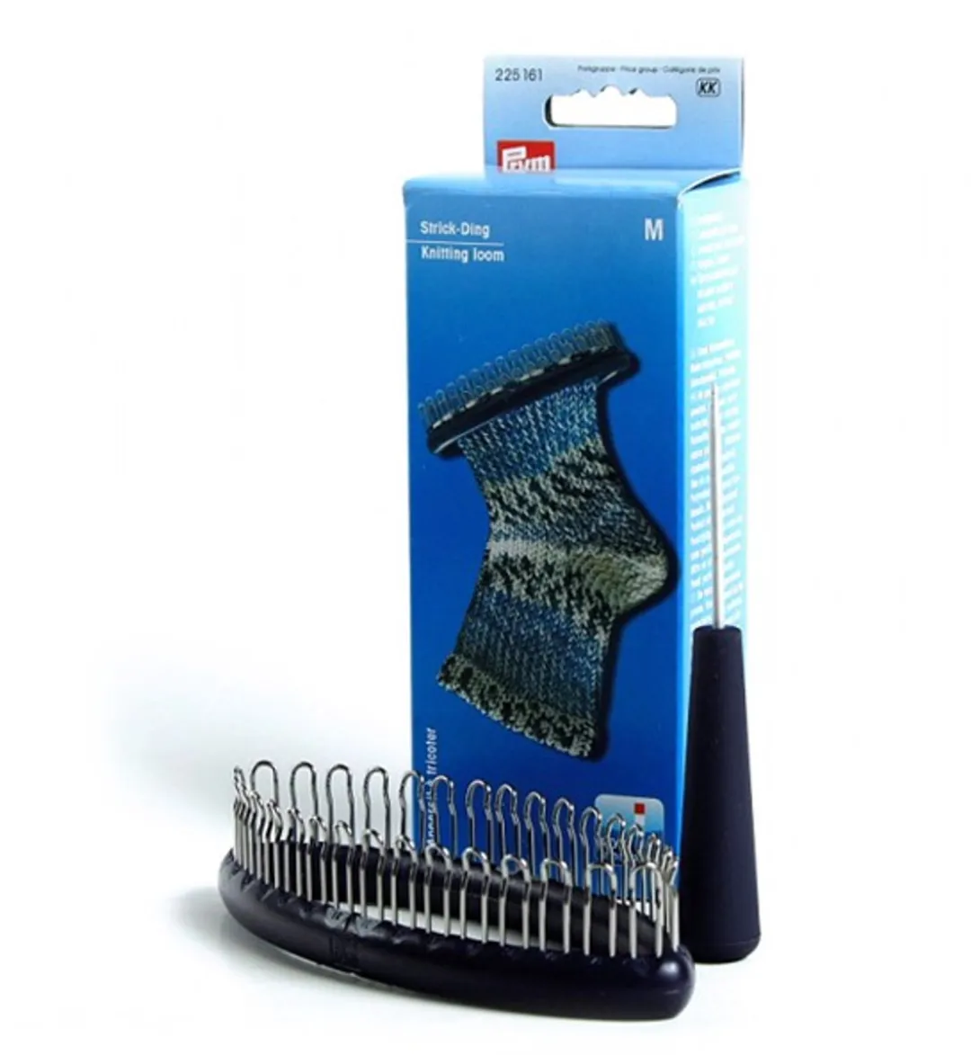 Prym Breiapparaat Sokkenloom S - Blauw