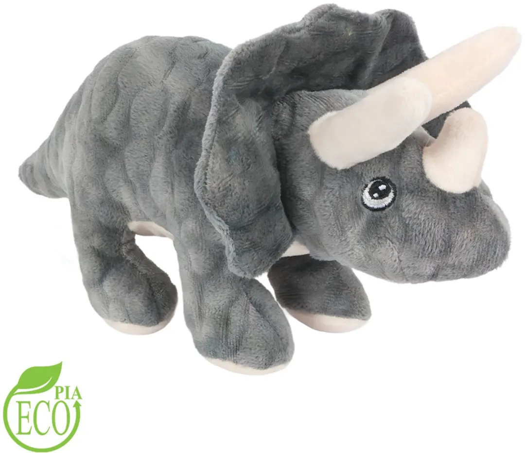PIA Soft Toys Pluche Triceratops Eco Knuffel
