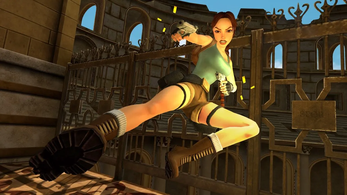Mindscape Tomb Raider IV-VI Remastered PS4