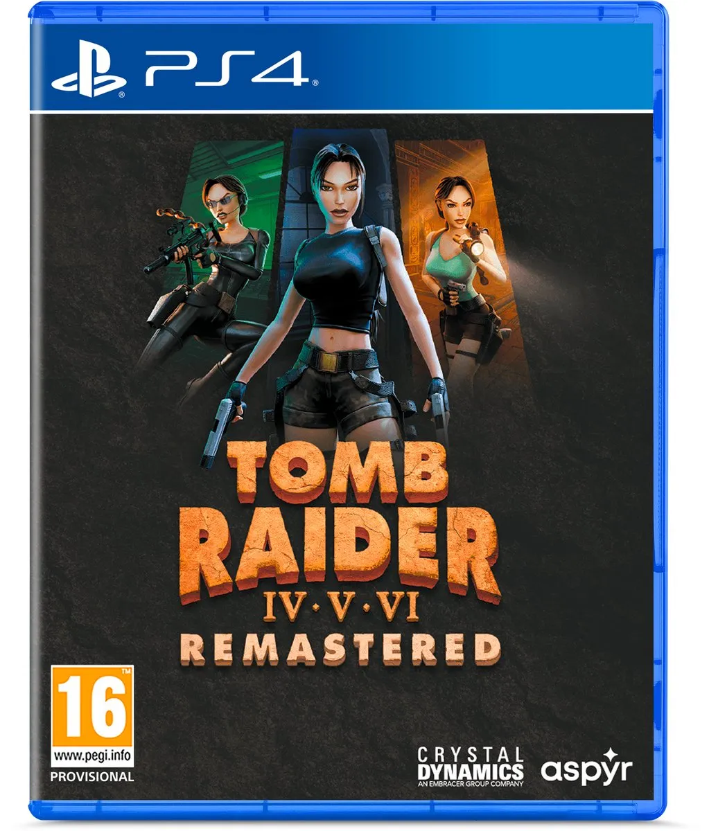 Mindscape Tomb Raider IV-VI Remastered PS4