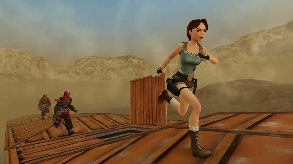 Mindscape Tomb Raider IV-VI Remastered PS4