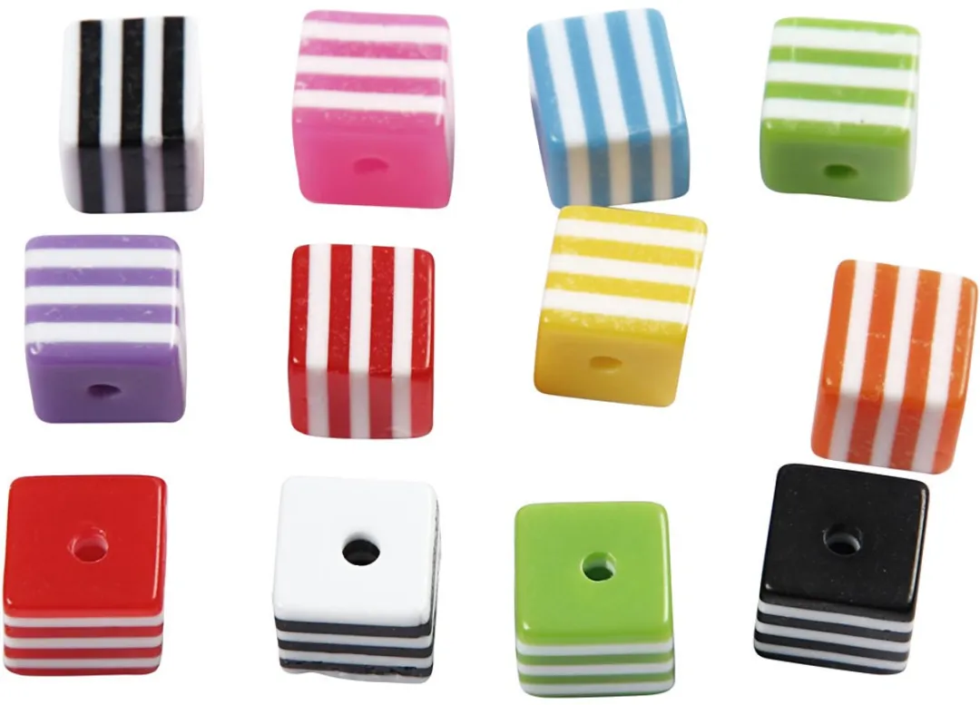 Creativ Company Creotime Kralen 950 Stuks - 8mm Multicolor