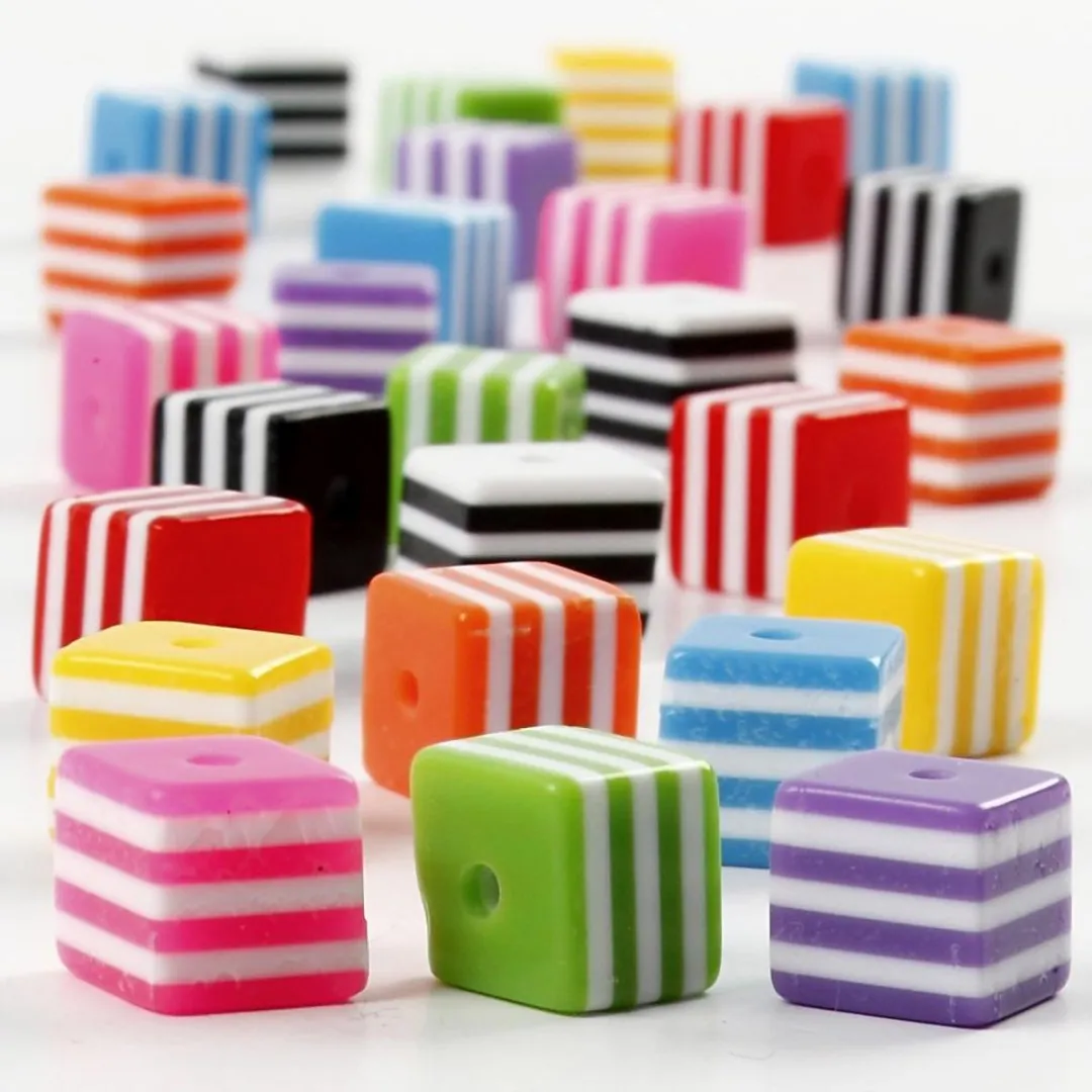 Creativ Company Creotime Kralen 950 Stuks - 8mm Multicolor