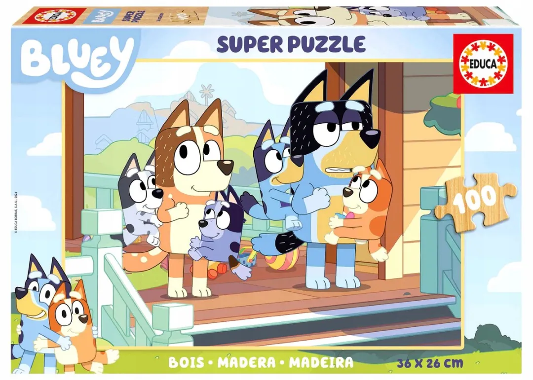 Educa Houten Puzzel 100 Stukjes