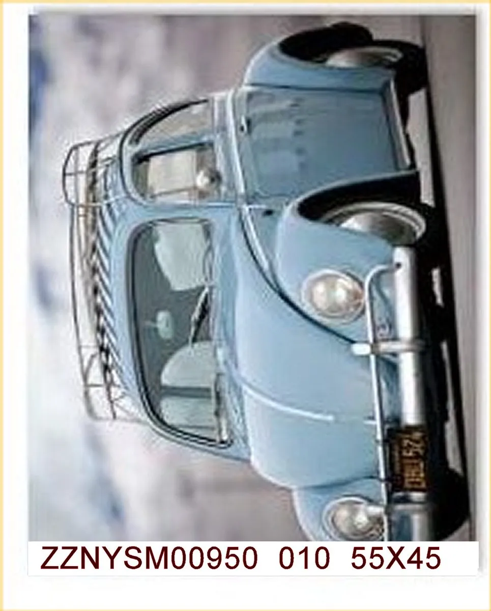VDTOYS Diamond Painting VDT010 CAR 1 - 55x45cm