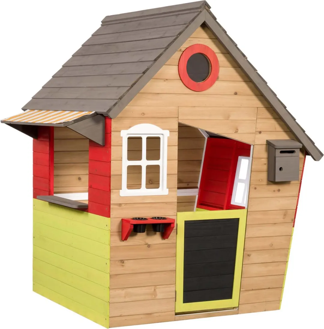 Intergard Speelhuisje Fantasia 140x106x145cm - Groen