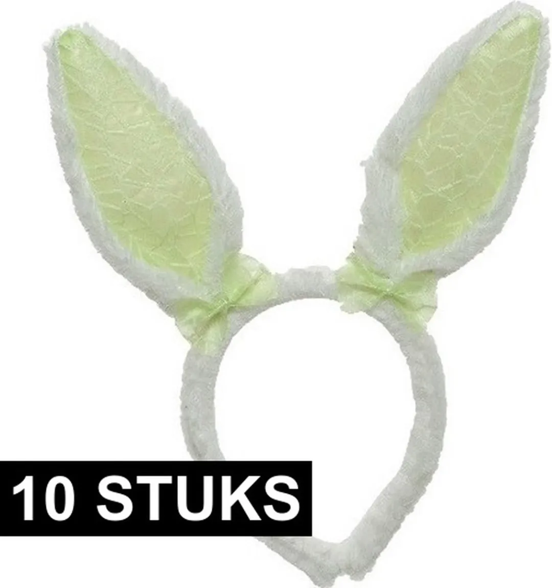 Decoris Konijnenoren Diadeem