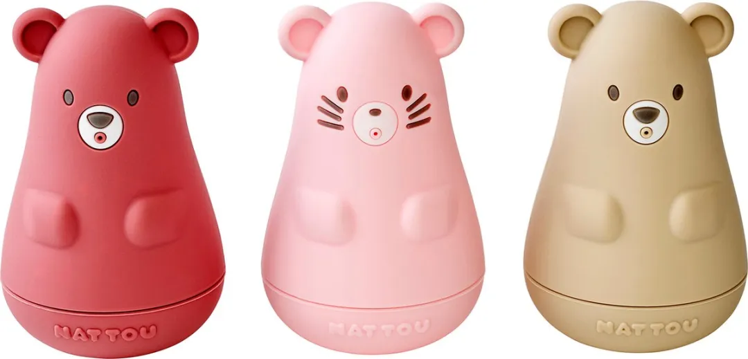 Nattou Silicone Badartikelen 9cm