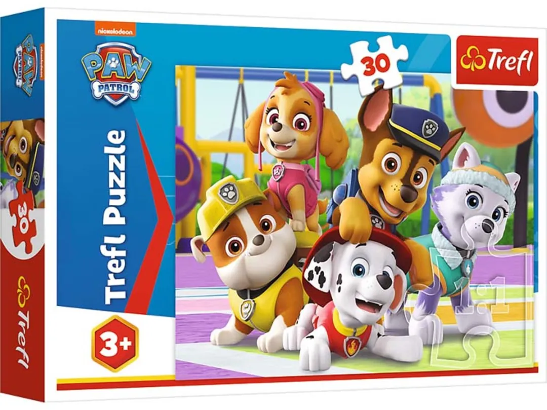 Trefl Paw Patrol Legpuzzel 30 Stuks