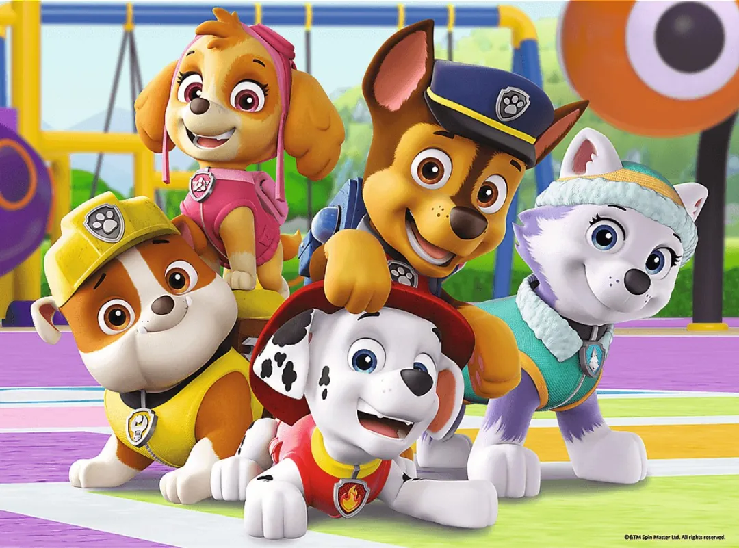 Trefl Paw Patrol Legpuzzel 30 Stuks - Multicolor