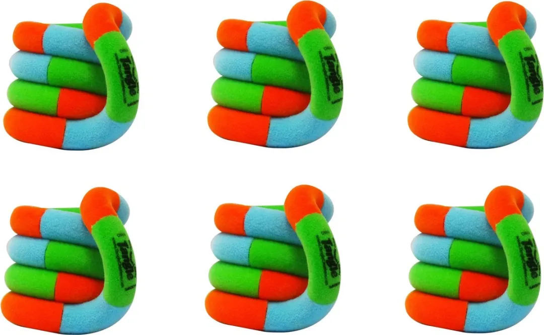 Tangle Toys Fuzzies Junior 6-Pack