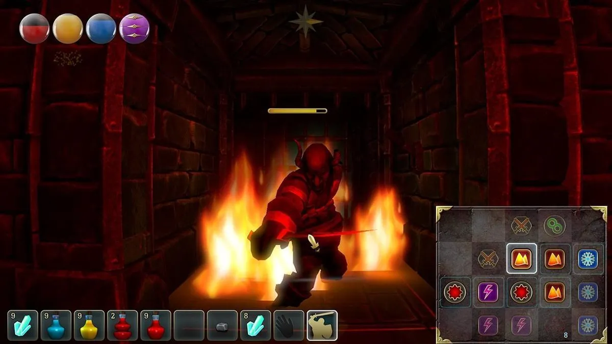Mindscape The Keep Code in a Box - 1 Speler