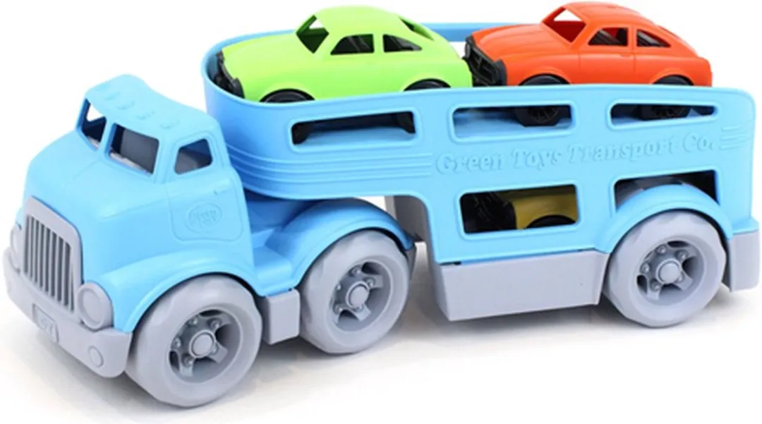 Green Toys Auto Transporter GTCCRB1237 - Blauw