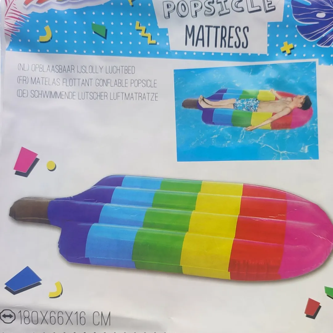 Jobber Toys IJsje Luchtbed - 170x85cm