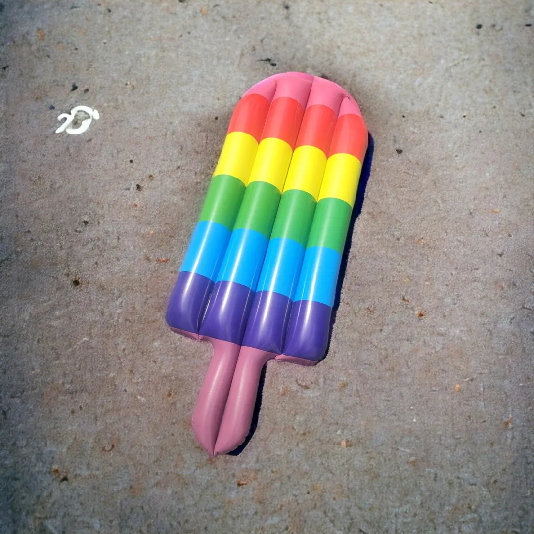 Jobber Toys IJsje Luchtbed - 170x85cm