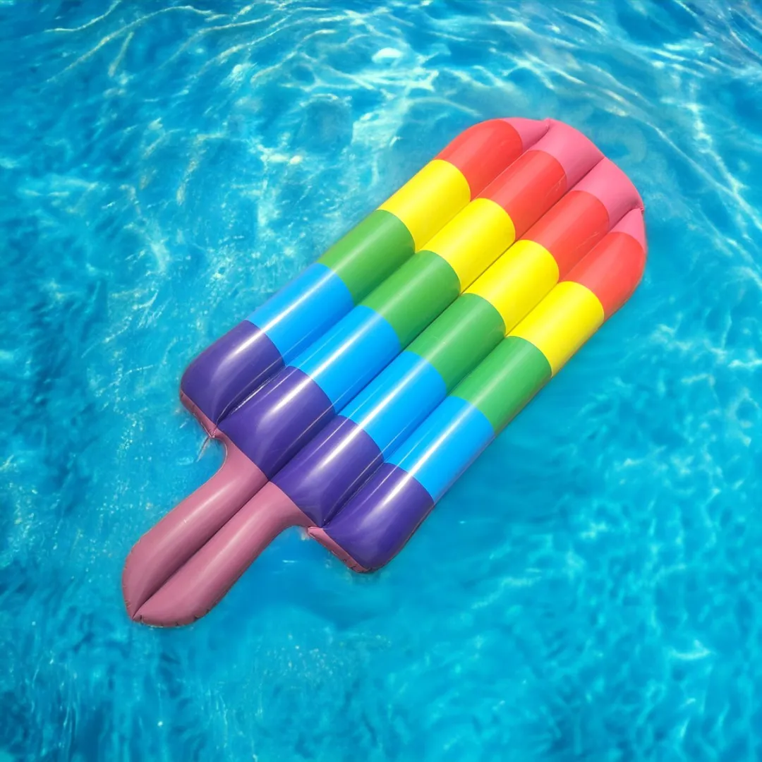 Jobber Toys IJsje Luchtbed - 170x85cm