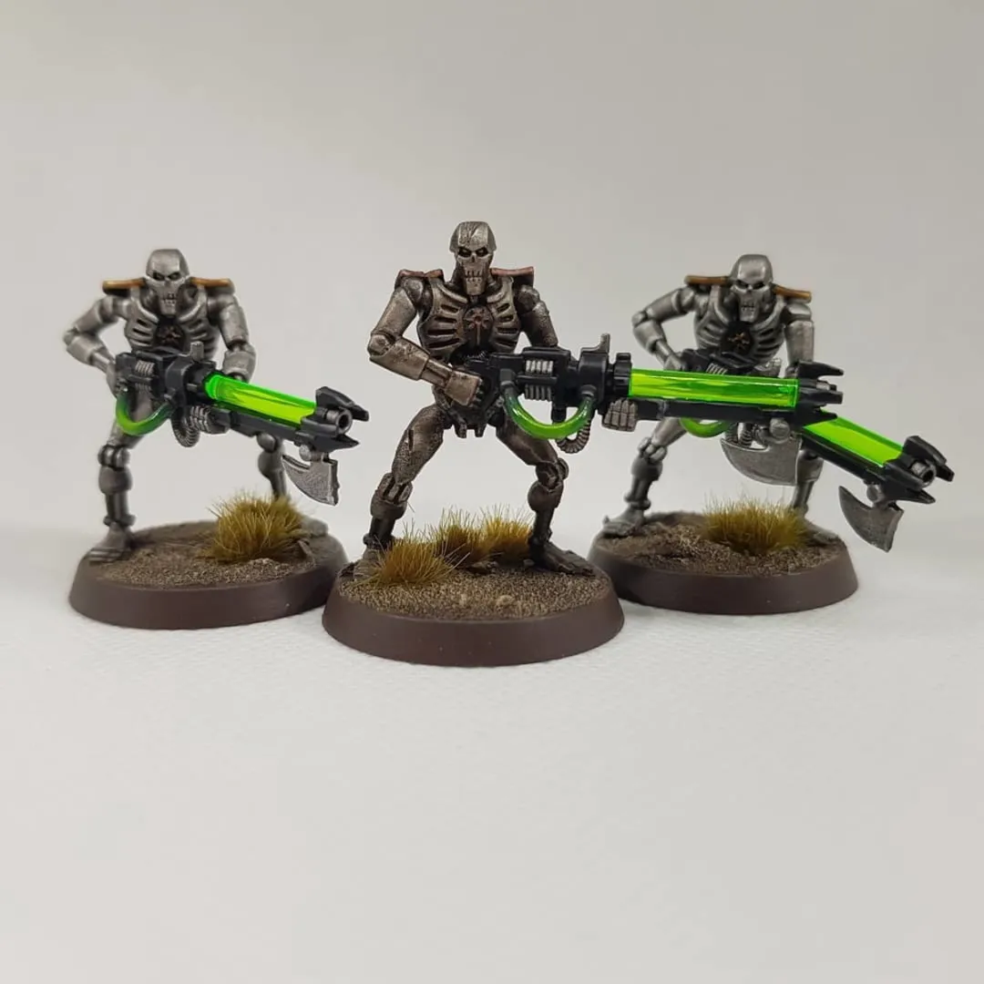 Games Workshop Necrons Necron Warriors 13 Stuks