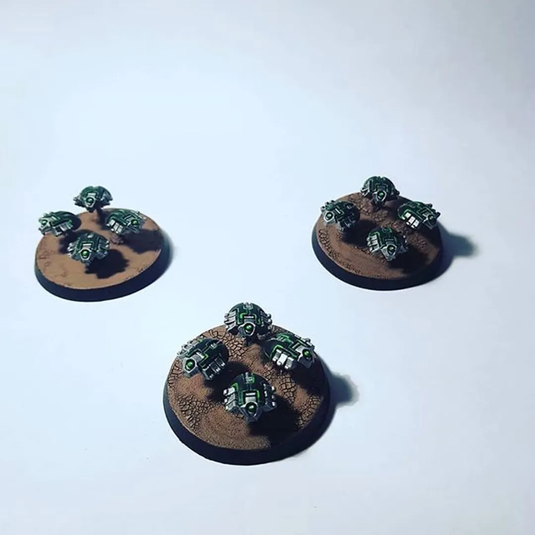 Games Workshop Necrons Necron Warriors 13 Stuks