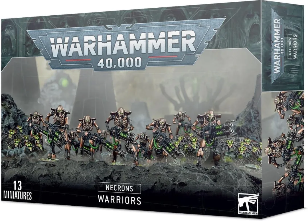 Games Workshop Necrons Necron Warriors 13 Stuks