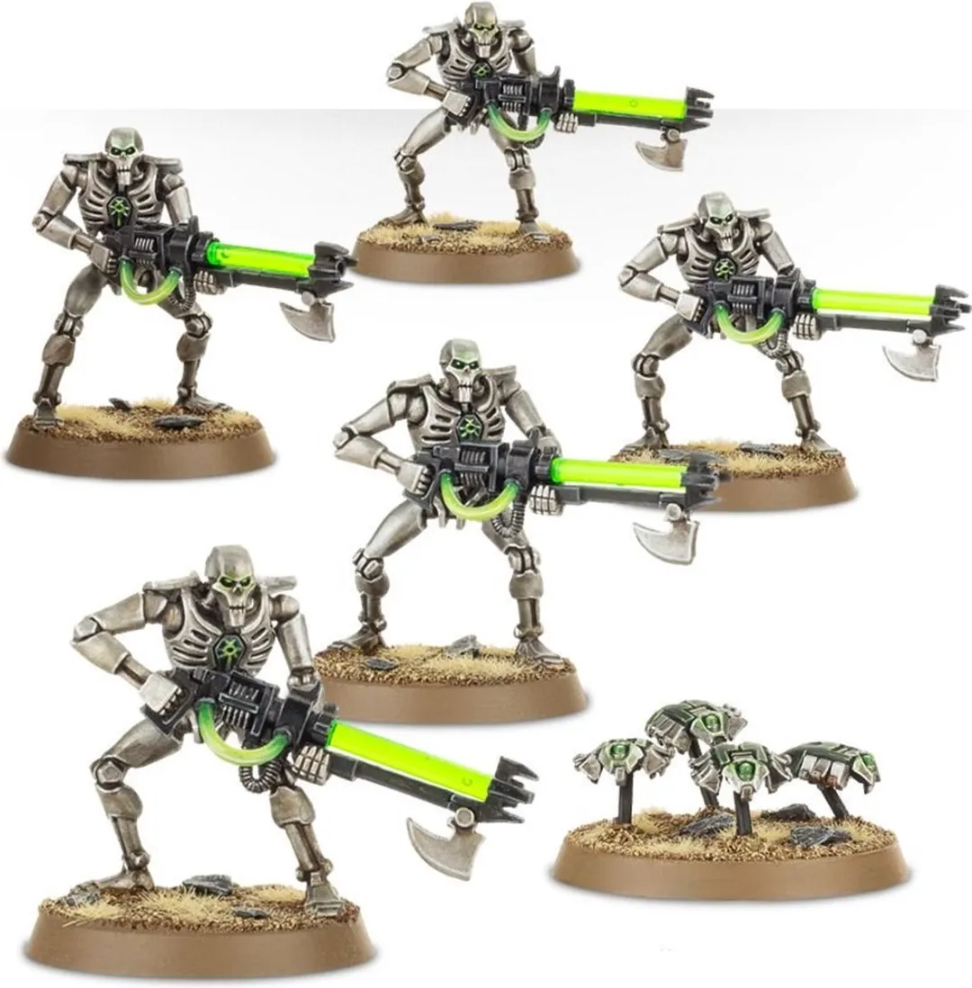 Games Workshop Necrons Necron Warriors 13 Stuks
