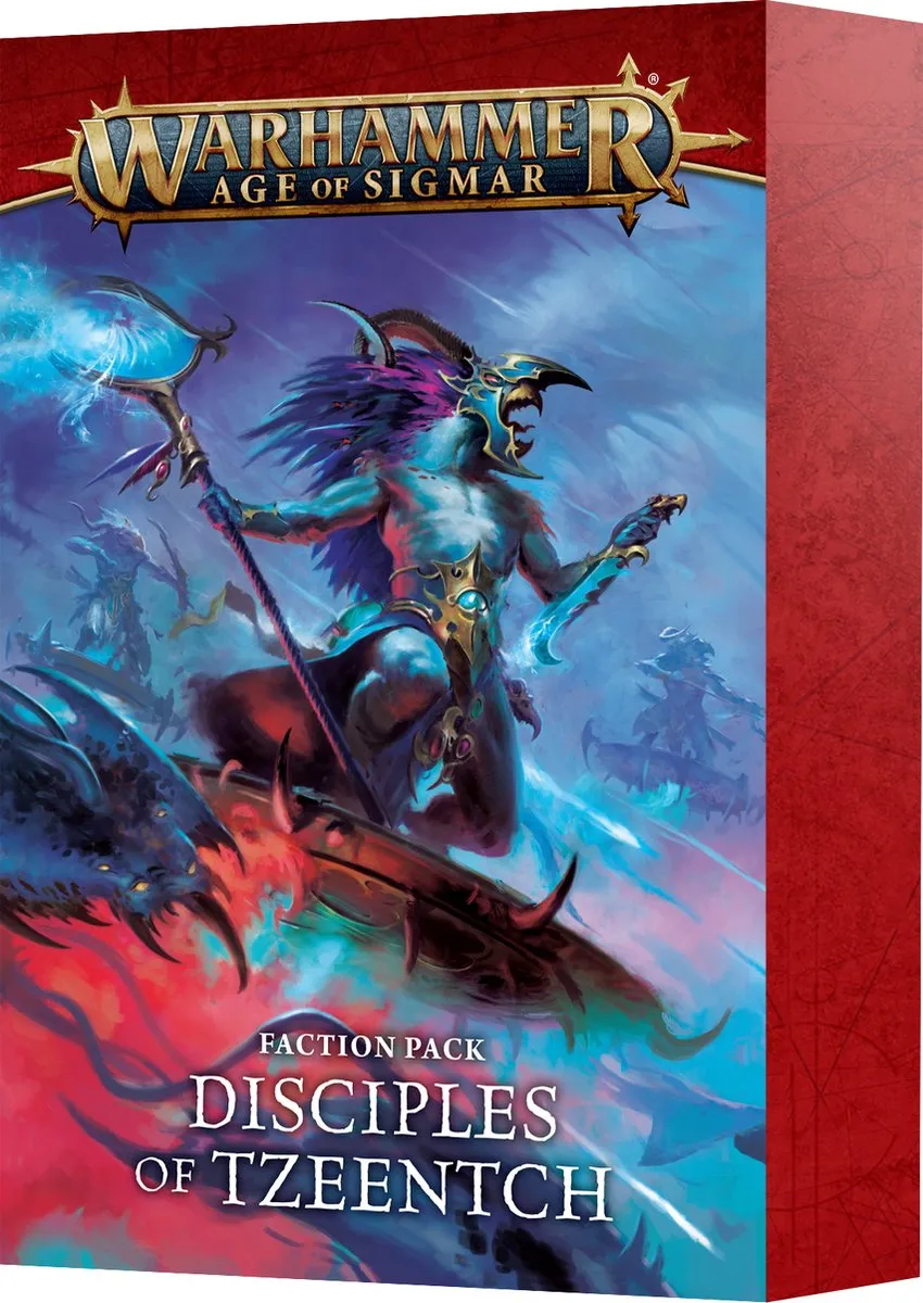 Games Workshop Disciples of Tzeentch Faction Pack