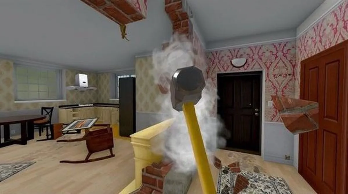 Mindscape House Flipper Switch