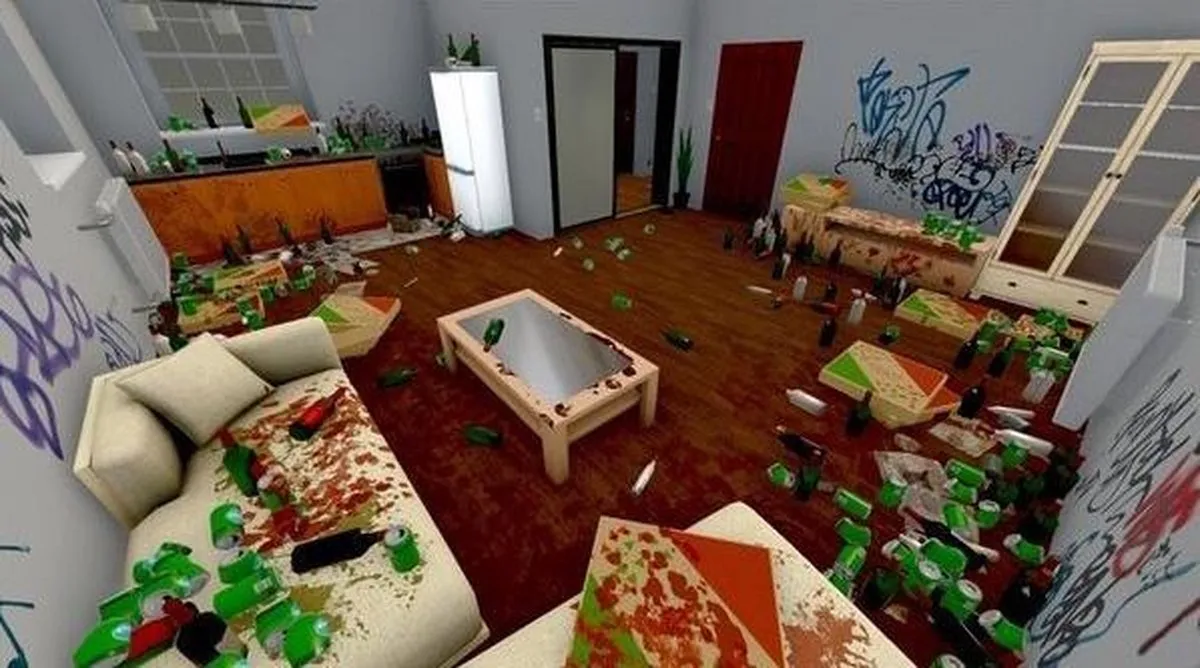 Mindscape House Flipper Switch