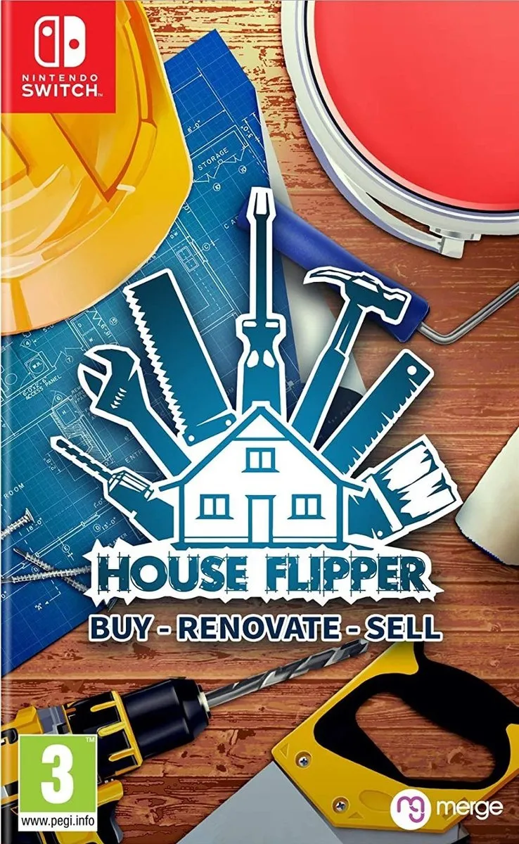 Mindscape House Flipper Switch