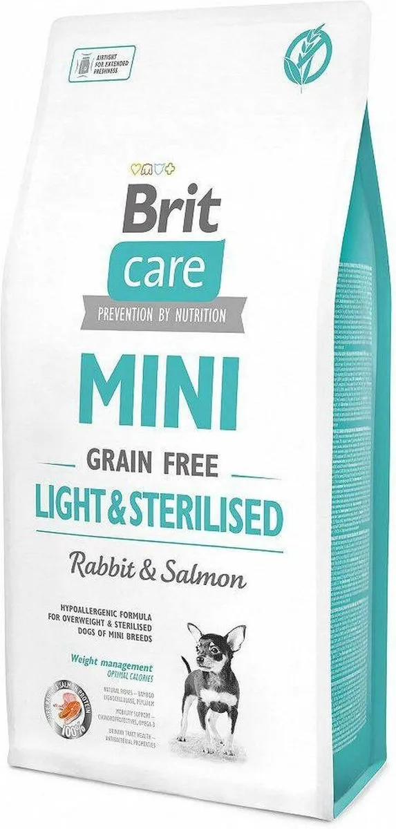 Brit Volwassen Zalm & Konijn 2kg