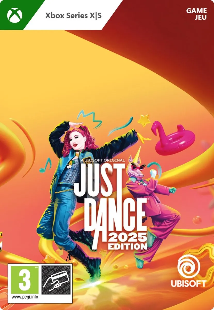 Ubisoft Just Dance 2025 - Xbox Series X|S Game Download