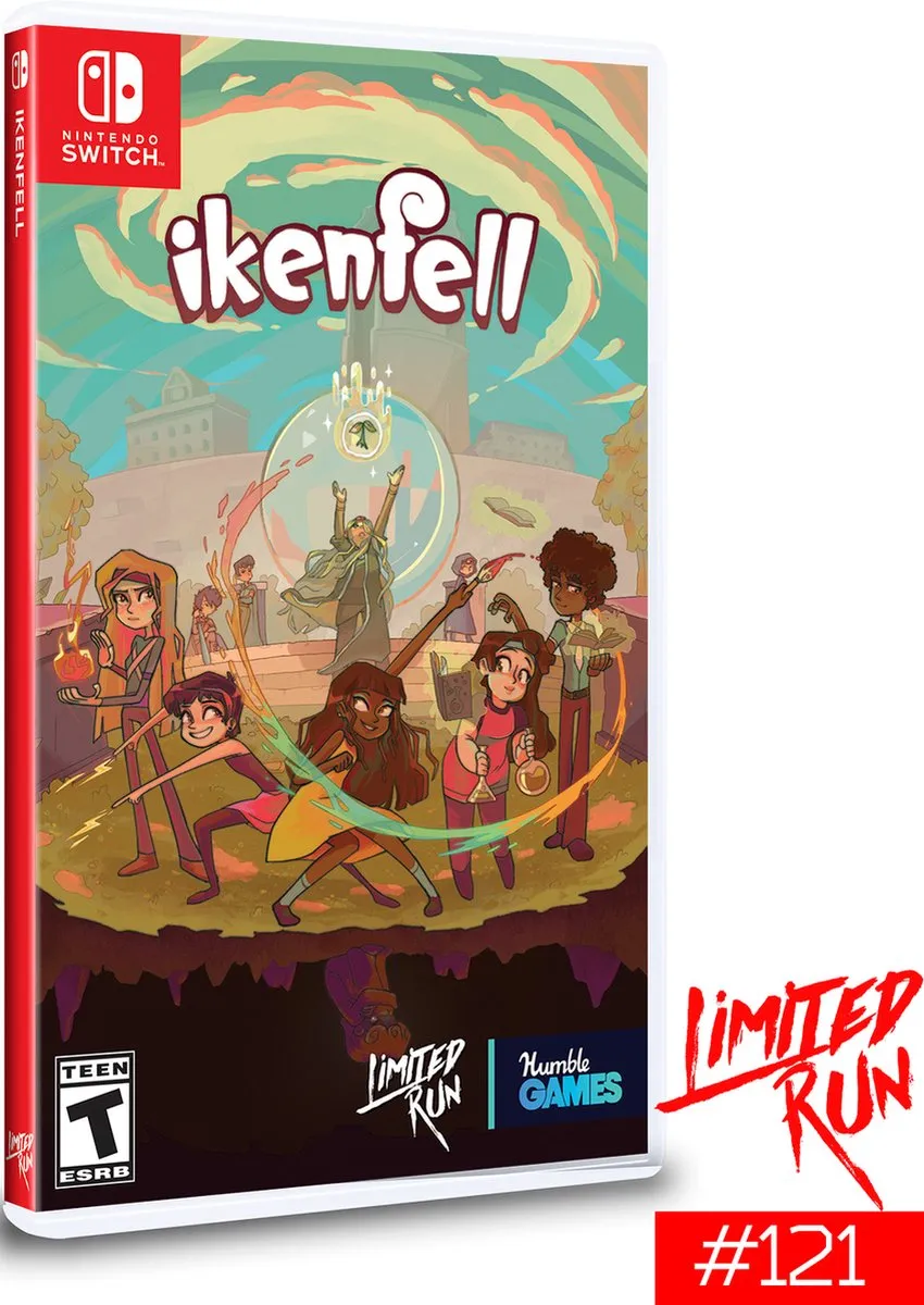 Limited Run Ikenfell #121 Nintendo Switch - Gebruikt