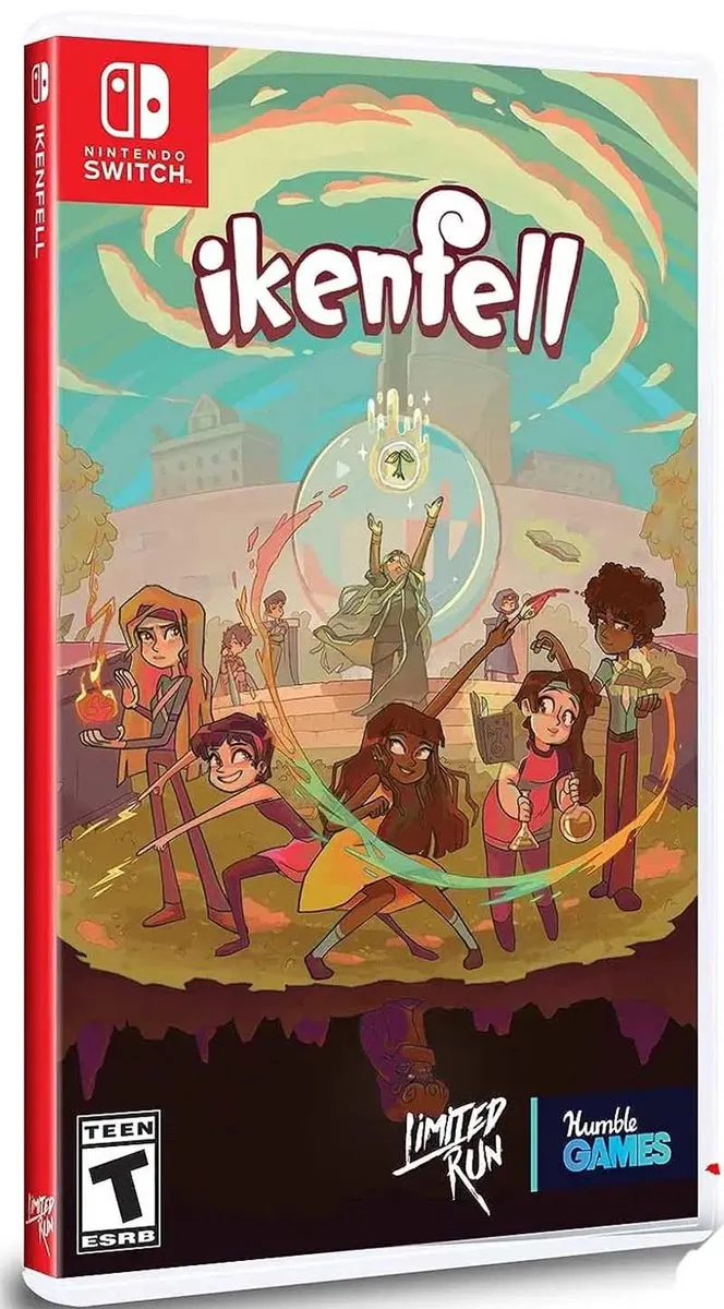 Limited Run Ikenfell #121 Nintendo Switch