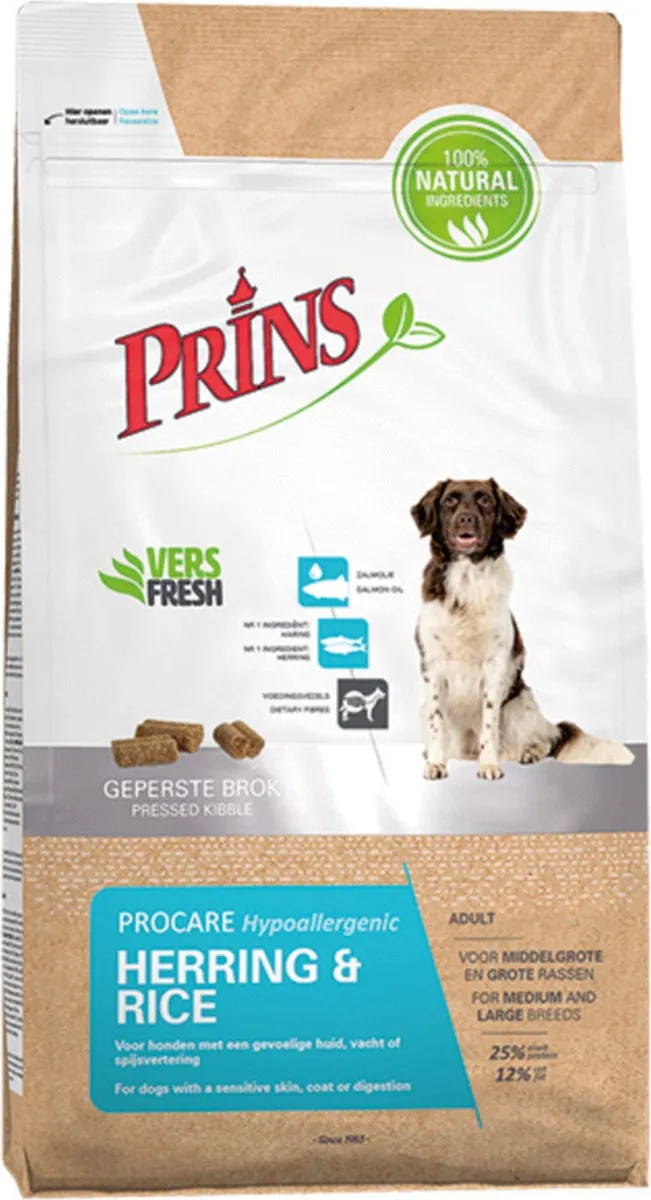 Prins ProCare Herring & Rice 3kg