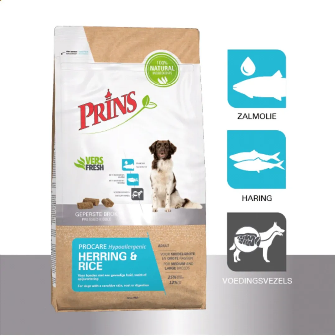 Prins ProCare Herring & Rice 3kg