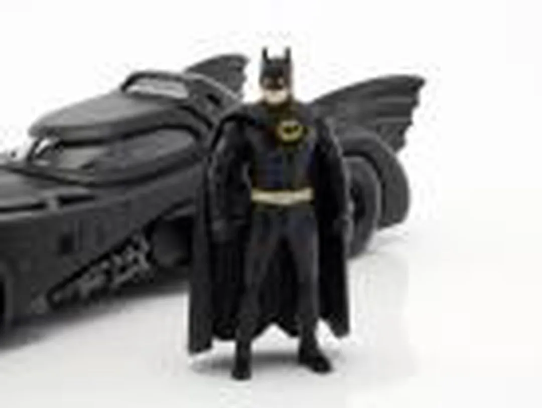 Jada Toys Batman 1989 Batmobile Diecast Model 1/24 - JADA98260