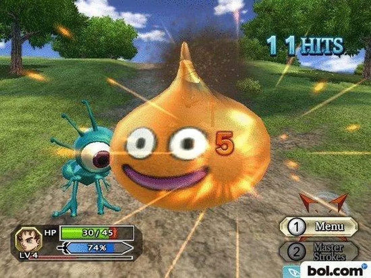 Square Enix Dragon Quest Swords: The Masked Queen and the Tower of Mirrors - afbeelding 6 van 6