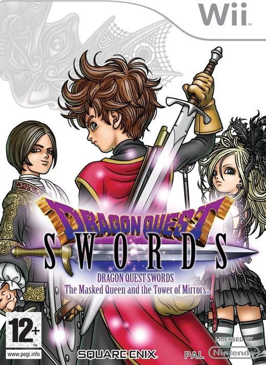 Square Enix Dragon Quest Swords: The Masked Queen and the Tower of Mirrors