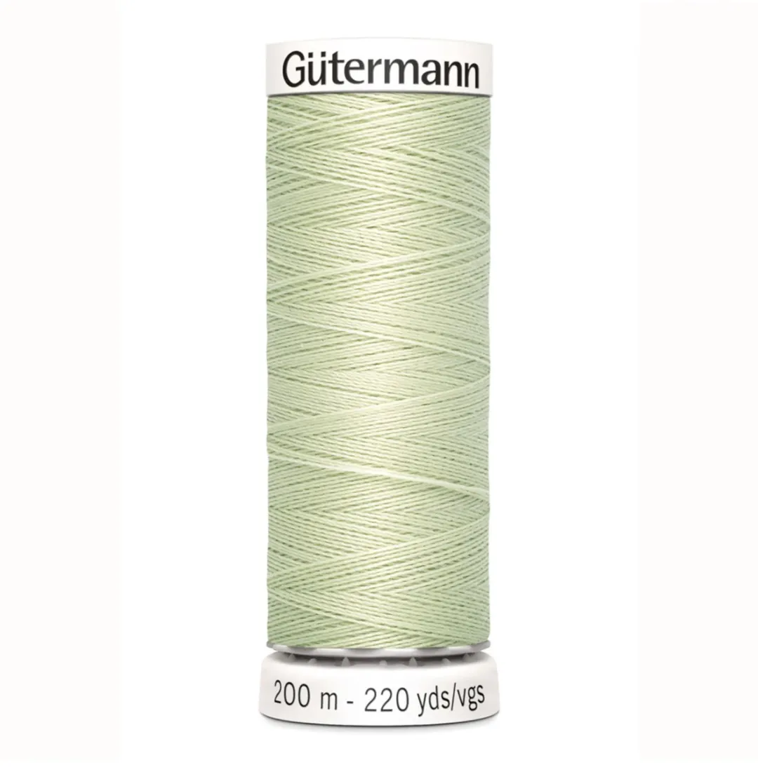 Gutermann Polyester Naaigaren 818 - Groen