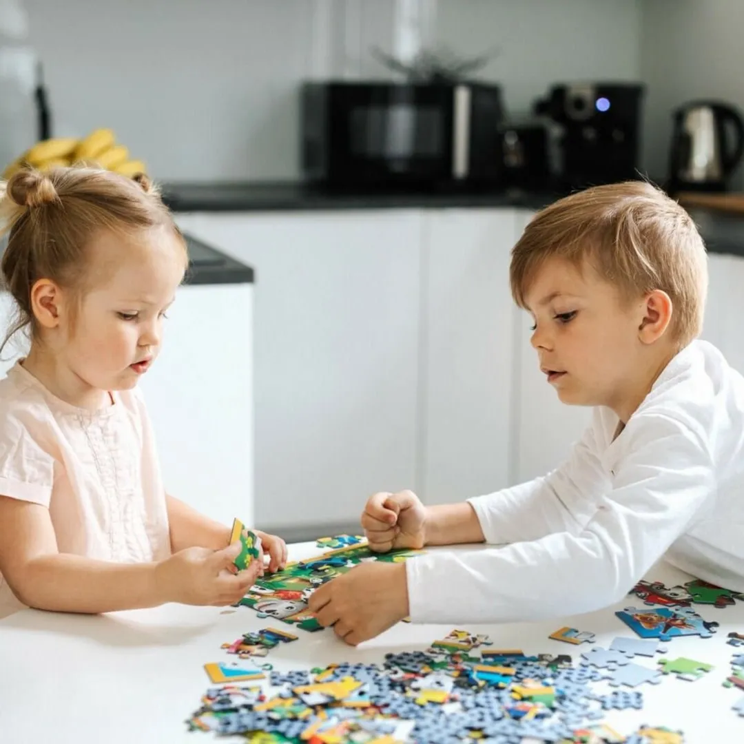 Trefl Dieren Puzzel 200 Stuks - 7 jaar - Multicolor