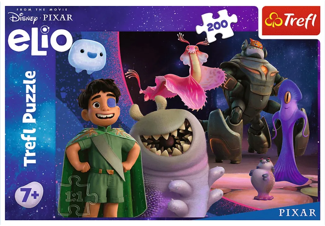 Trefl Dieren Puzzel 200 Stuks - 7 jaar - Multicolor