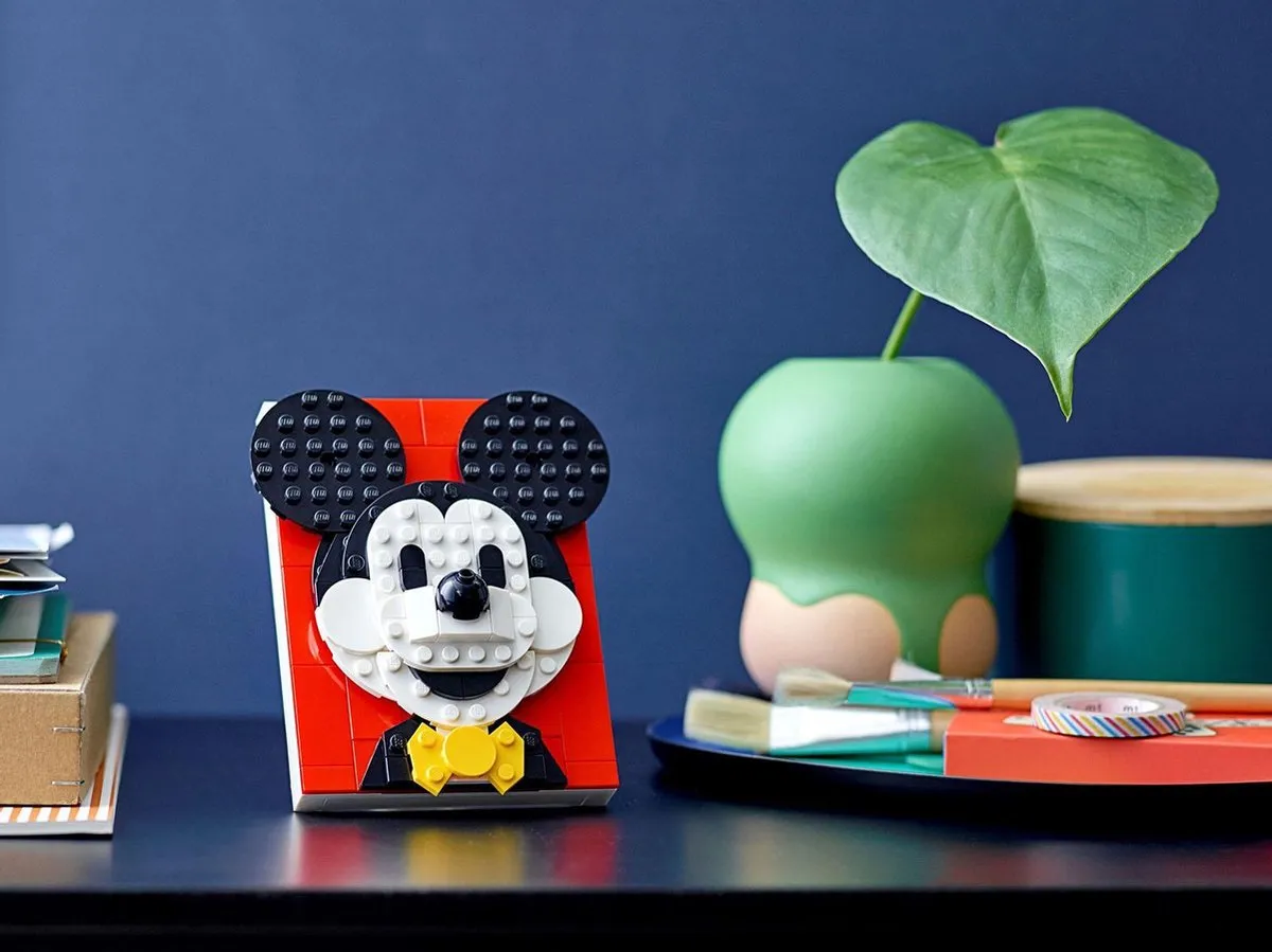 LEGO Mickey Mouse Sketches 40456 - Mickey Mouse