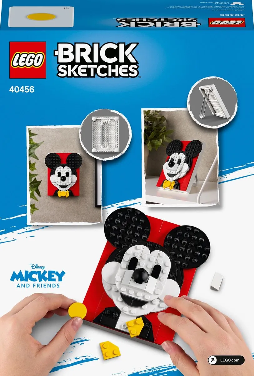 LEGO Mickey Mouse Sketches 40456 - Mickey Mouse